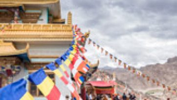 थोनमी संभोट का समारोह और चोगलमसर में तिब्बतियों को संबोधन  