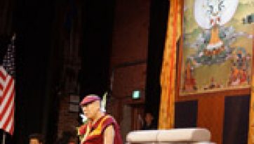 परम पावन दलाई लामा की  कोलोराडो और न्यू मैक्सिको के तिब्बतियों के साथ भेंट