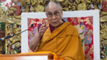 नालंदा शिक्षा के अनुरोध पर प्रवचन का दूसरा दिन