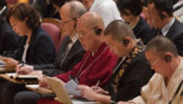 ओसाका में ' बोधिसत्वचर्यावतार ' के प्रवचन का प्रारंभ