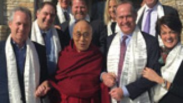 परम पावन दलाई लामा की महापौरों के साथ धर्मनिरपेक्ष नैतिकता पर चर्चा