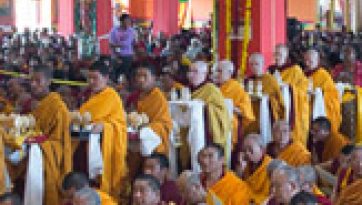 दीर्घायु अभिषेक, दीर्घायु समर्पण