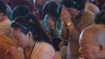 कदम के १६ तिलक का अभिषेक - दिन २