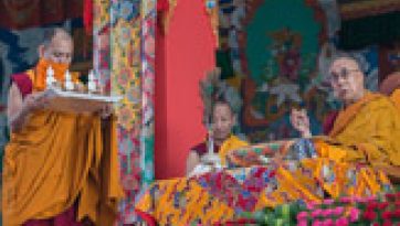 कदम के १६ तिलक का अभिषेक - दिन १