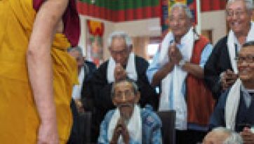 बोधिपथक्रम - प्रवचन - दिवस ८