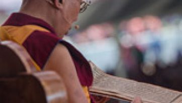 बोधिपथक्रम - प्रवचन - दिवस ६