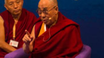 'बढ़ती प्रज्ञा,बदलते लोग'विषय पर संवाद  