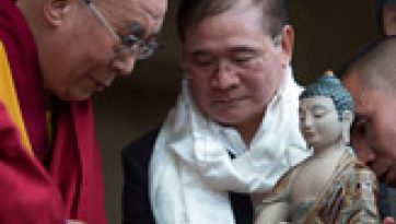 परम पावन दलाई लामा की दीर्घायु के लिए प्रार्थना और उनके जन्मदिन का समारोह