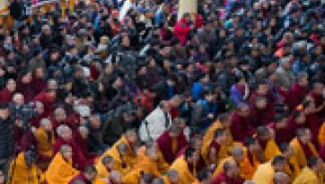 'ऋद्धियों का दिवस'  पर एक जातक कथा का पठन