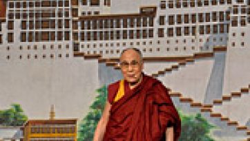 तिब्बती समुदाय को  संबोधन और चीनी छात्रों के साथ भेंट