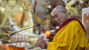 तिब्बत के आध्यात्मिक नेता का ताइवान श्रद्धालुओं के लिए प्रवचन प्रारंभ