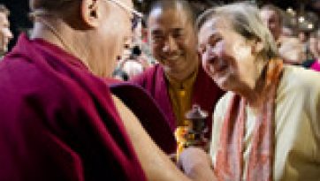 परम पावन दलाई लामा ने  अमा वागर के निधन पर शोक  जताया