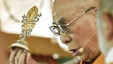 ३३ वें कालचक्र अभिषेक का अंतिम दिन