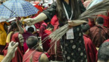 कालचक्र अभिषेक की  प्रारंभिक  प्रक्रियाएँ