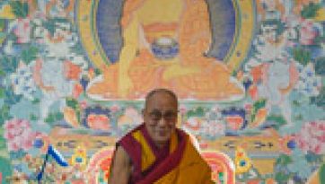 रीगा , लातविया में परम पावन दलाई लामा के दूसरे  दिन  का  प्रवचन