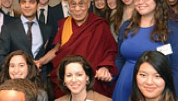 वाशिंगटन डी  सी में  सुख , स्वतंत्र  उपक्रम   तथा  मानव सम्पन्नता