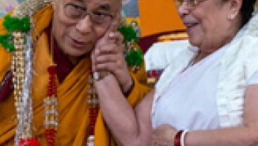 सेरा जे में प्रवचन का पाँचवा दिन