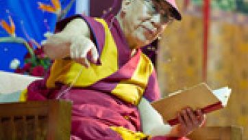 भारतीय आध्यात्मिक गुरु हैः दलाई लामा