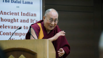 विवेकानंद इंटरनेशनल फाउंडेशन में प्राचीन भारतीय सोच पर व्याख्यान