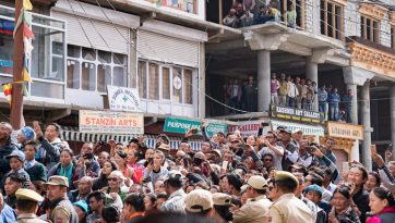 लेह जोखंग की तीर्थयात्रा