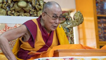 युवा तिब्बती छात्रों के लिए शिक्षण - दूसरा दिन