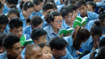 युवा तिब्बती छात्रों के लिए प्रवचन - अंतिम दिन