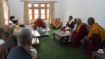 जांस्कर में आगमन