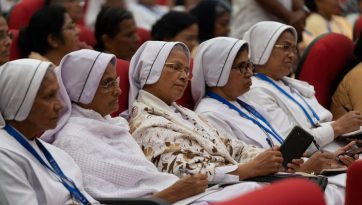 कैथोलिक विद्यालयों के अखिल भारतीय संघ के 52वां सम्मेलन में परमपावन का सम्बोधन