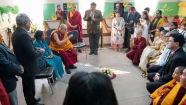 दिल्ली स्थित तुषित महायान ध्यान केन्द्र के 40वें वर्षगांठ पर सम्बोधन