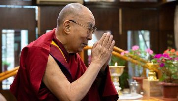 परमपावन दलाई लामा ने उपराष्ट्रपति कमला हैरिस को बधाई दी