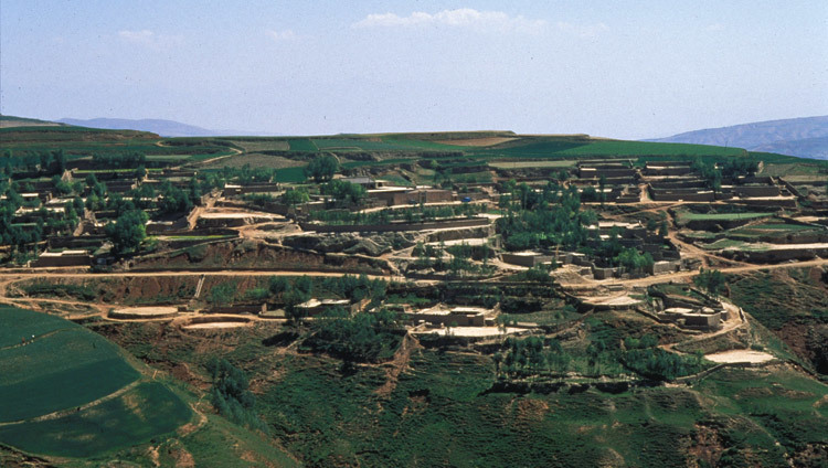 तकछेर, पूर्वी तिब्बत में अामदो में परम पावन दलाई लामा का जन्म स्थान, (चित्र/डिएगो अलोंसो/तिब्बत चित्र)