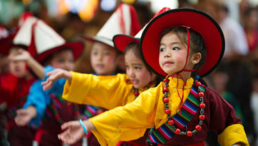 परम पावन दलाई लामा का ७७वां जन्मोत्सव 