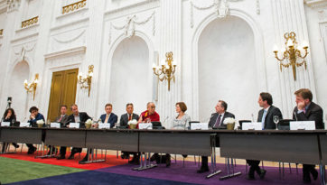 परम पावन दलाई लामा जी की नेदरलैंड के सांसदों से भेंट 