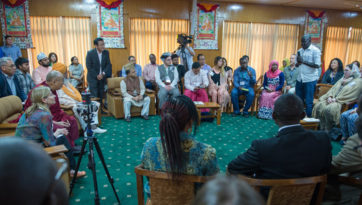 यूएसआइपी युवाओं के साथ संवाद 