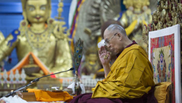 तिब्बती युवाओं हेतु प्रवचन २०१६ 