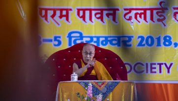 संकिसा में प्रवचन