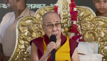 कर्षिणी आश्रम मथुरा में स्वागत