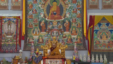 अवलोकितेश्वर अभिषेक