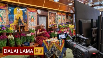 मंगोलियाई बौद्ध अनुयायियों के अनुरोध पर उद्बोधन एवं प्रवचन