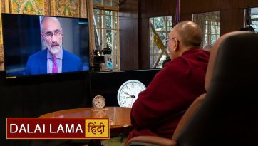 नेतृत्व और आनन्द पर संवाद